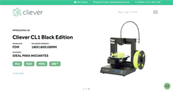 Desktop Screenshot of cliever.com