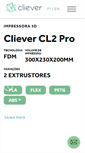 Mobile Screenshot of cliever.com