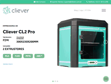 Tablet Screenshot of cliever.com